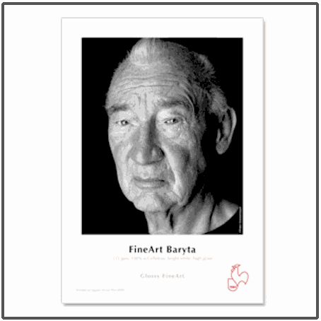 Hahnemühle DFA Fine Art Baryta 325gsm Hahnemühle DFA Fine Art Baryta 325gsm