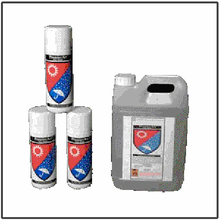 Schutzlacke und -Sprays