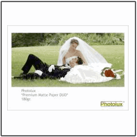 Photolux Premium Matte Paper DUO 180gsm