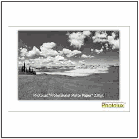 Photolux Professional Matte Paper 230gsm