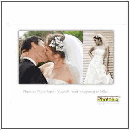 Photolux *studioPortrait* Seidenraster 240gsm