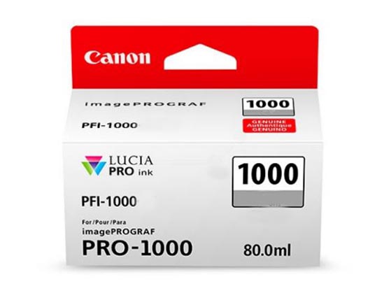 Tinte Canon iPF Pro-1000