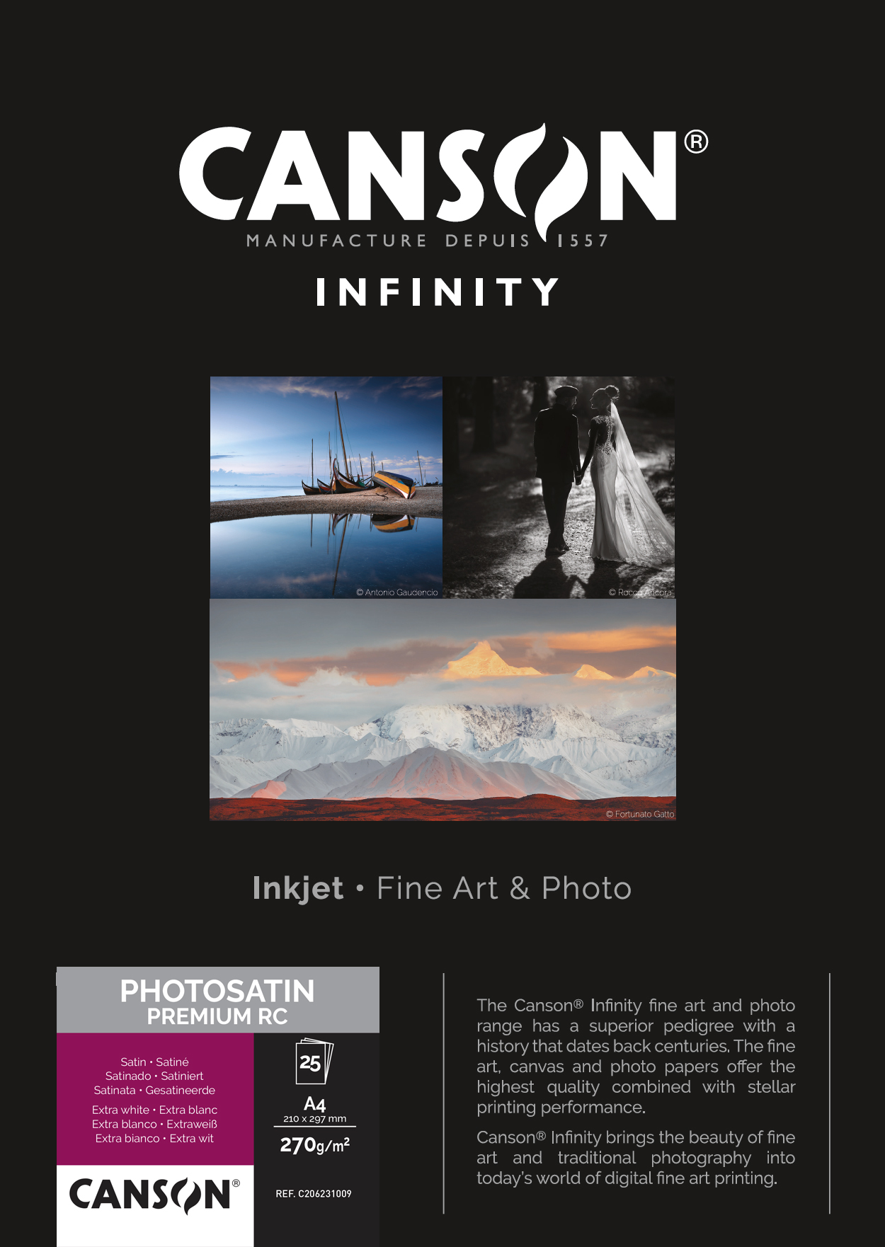 PhotoSatin Premium RC 270gsm