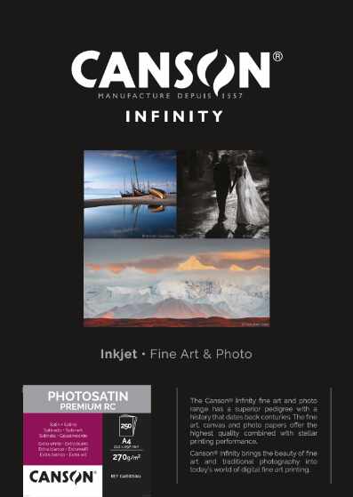 PhotoSatin Premium RC 270gsm