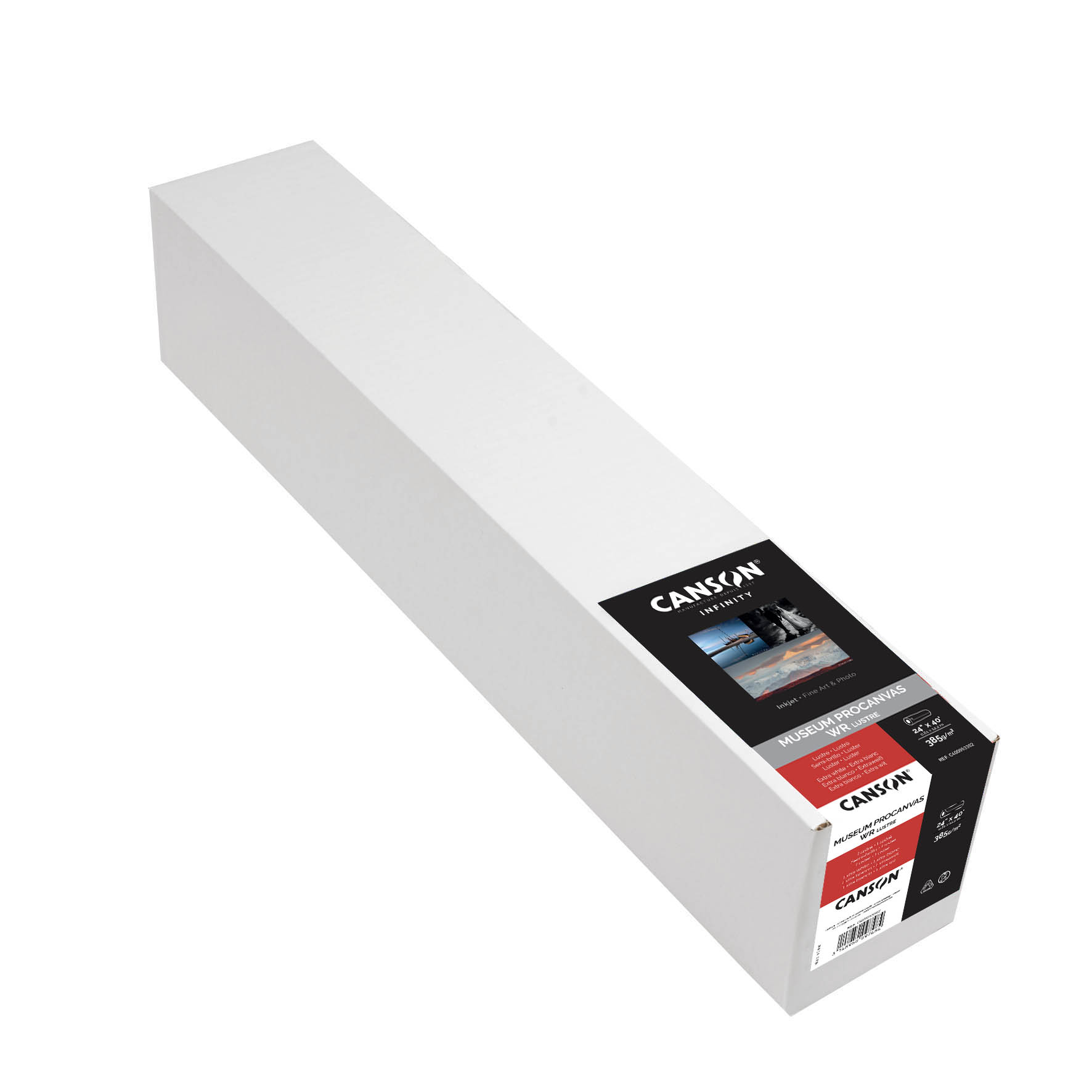 Canson Museum ProCanvas Water Resistant Lustre 385gsm
