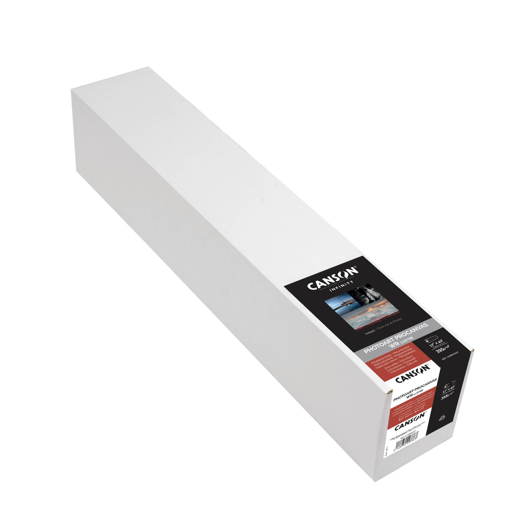 Canson PhotoArt ProCanvas Water Resistant Lustre 395gsm