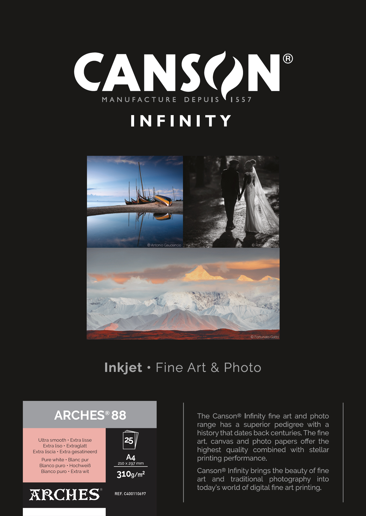Canson Arches 88 310gsm