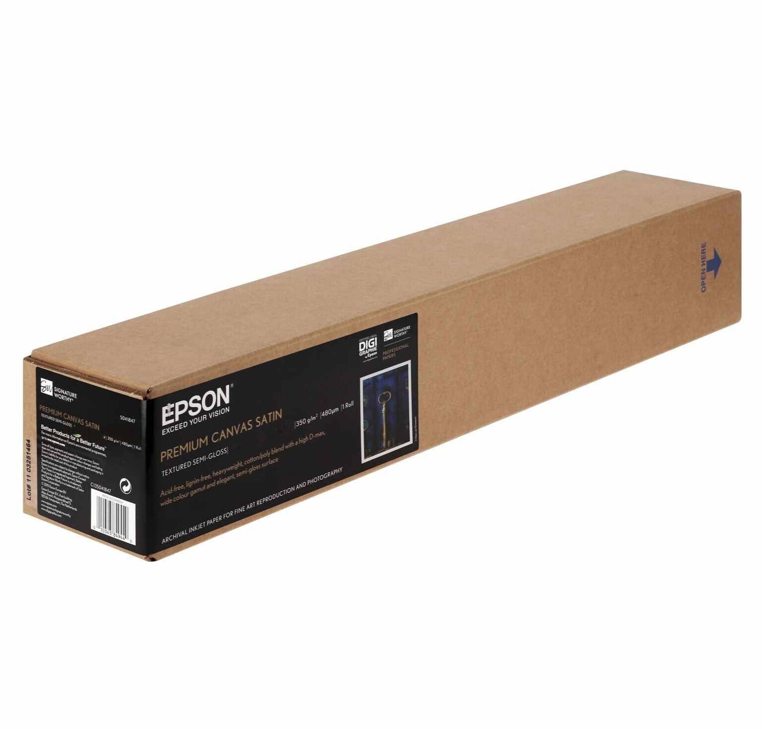 Epson Premium Canvas Epson Premium Canvas