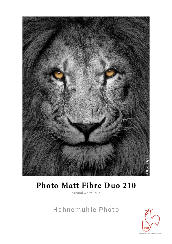 Hahnemhle Photo Matt Fibre Duo 210gsm