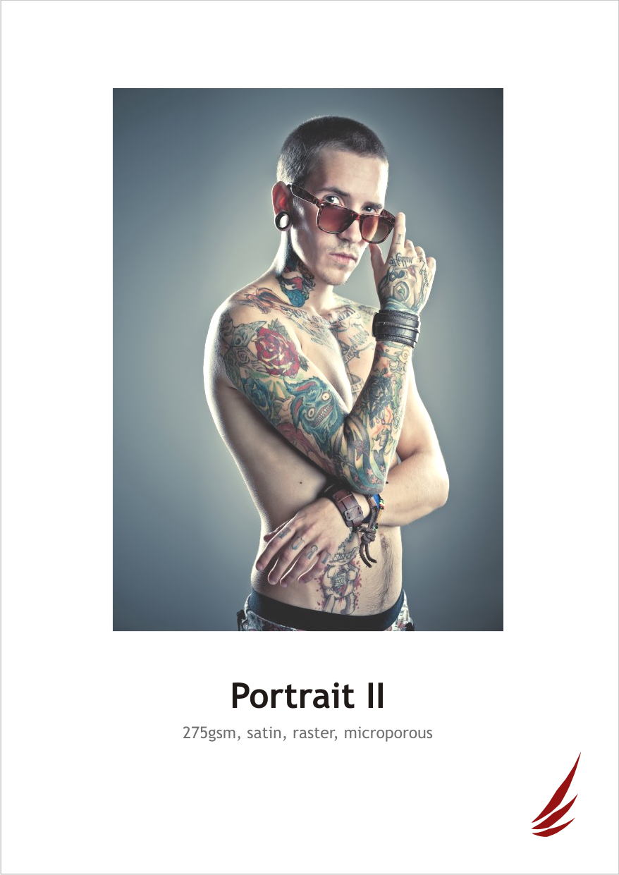 Photolux Portrait II, Raster Satin 275gsm