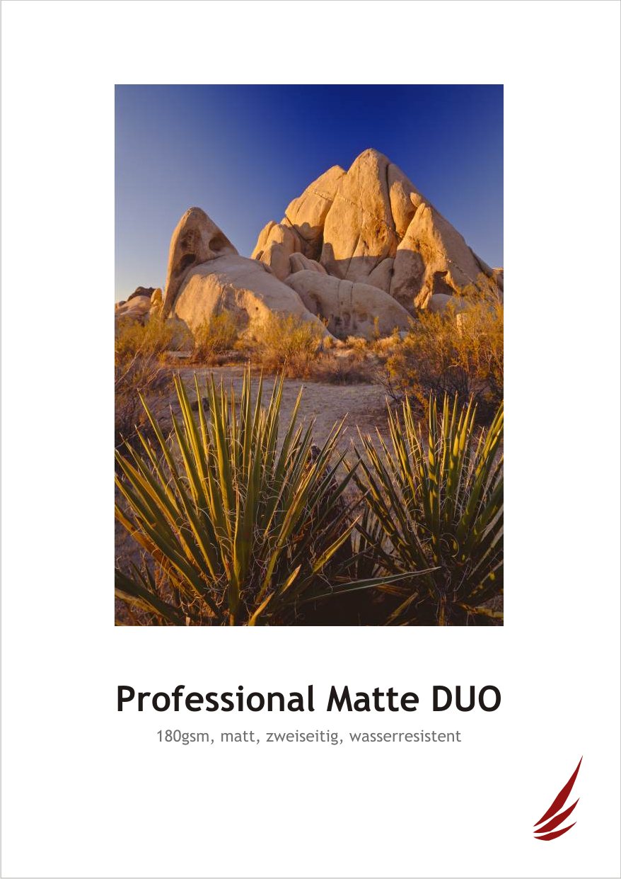 Photolux Professional Matte Paper DUO 180gsm